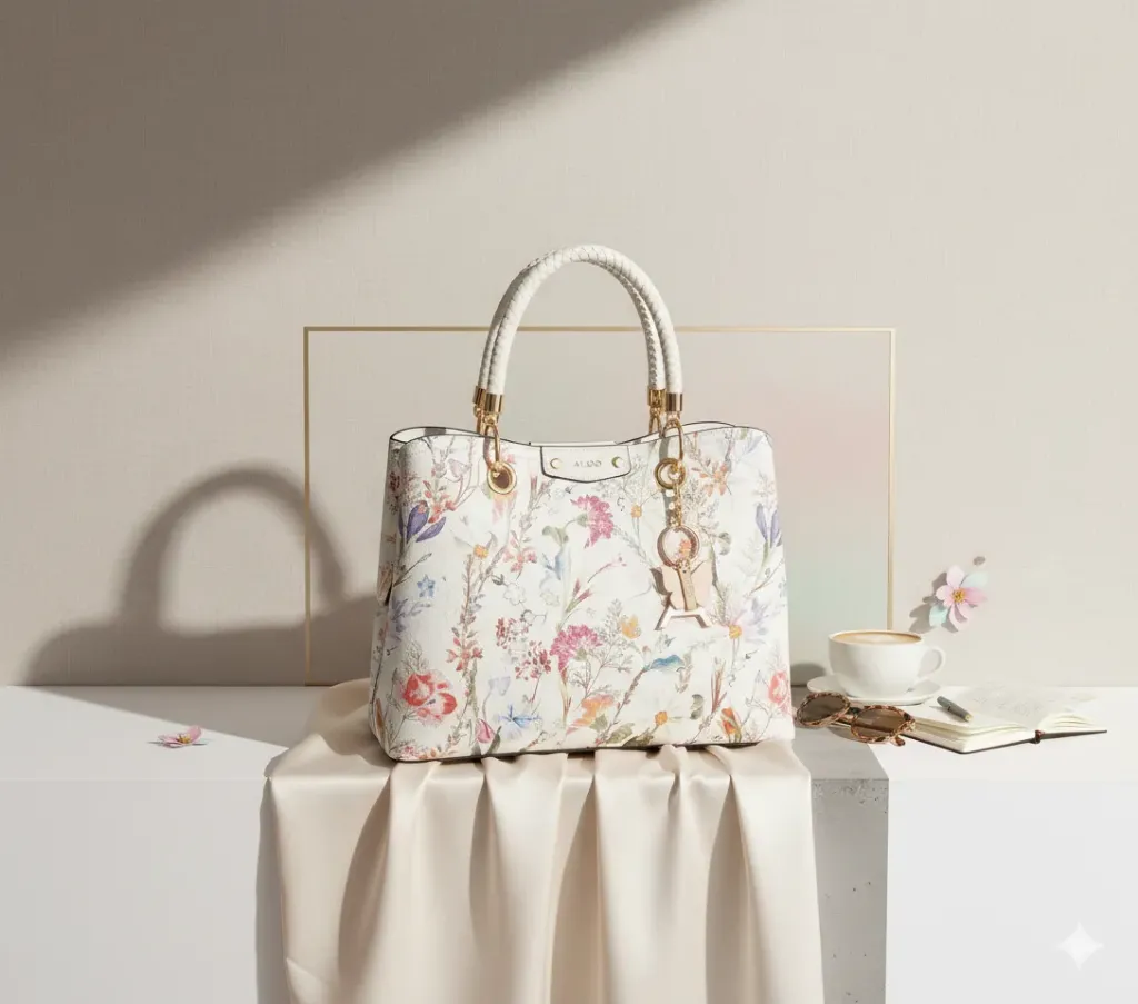 Soft Floral Tote Bag for Everyday Carry  (Amazon Find)